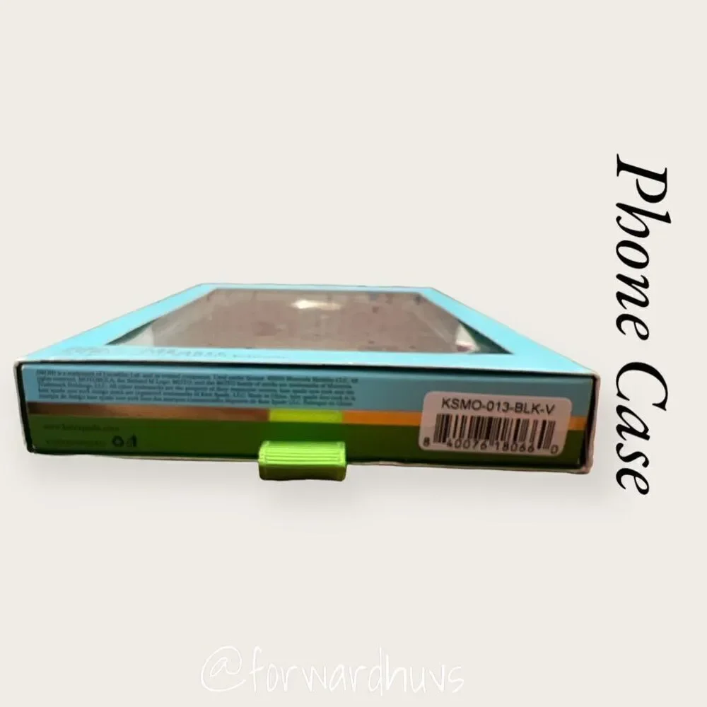 Bundle Sale 3 for $15 | Kate Spade NY Wrap Case | Moto Z Droid Edition | Black &